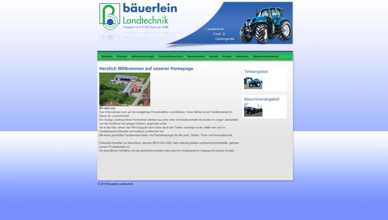 Bäuerlein Landtechnik