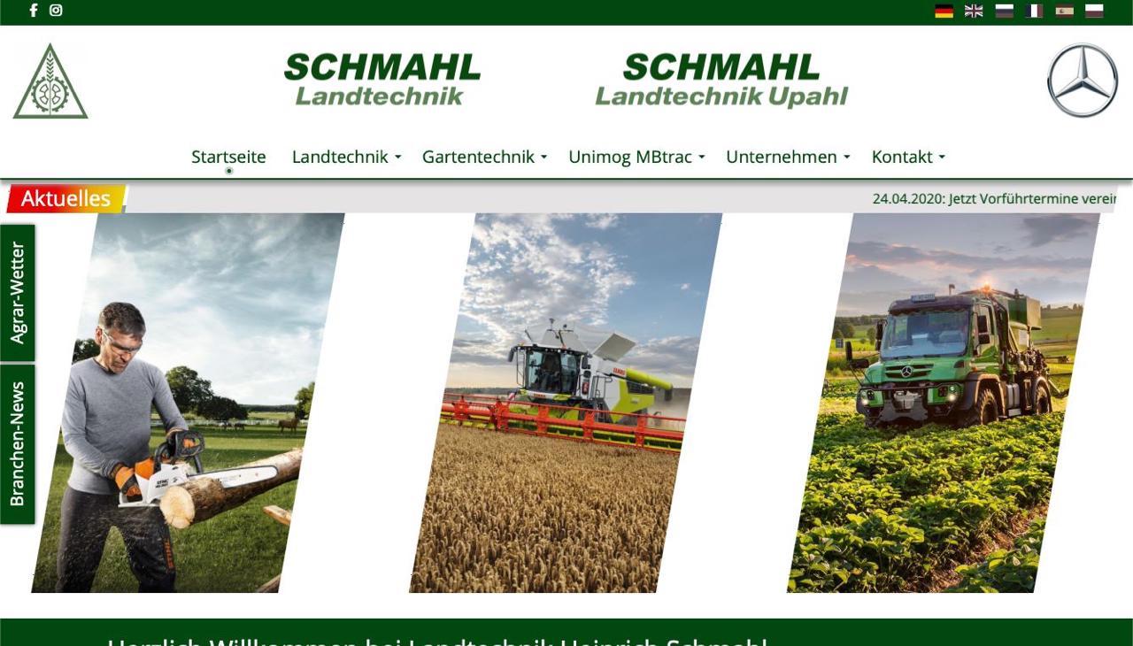 Schmahl Landtechnik