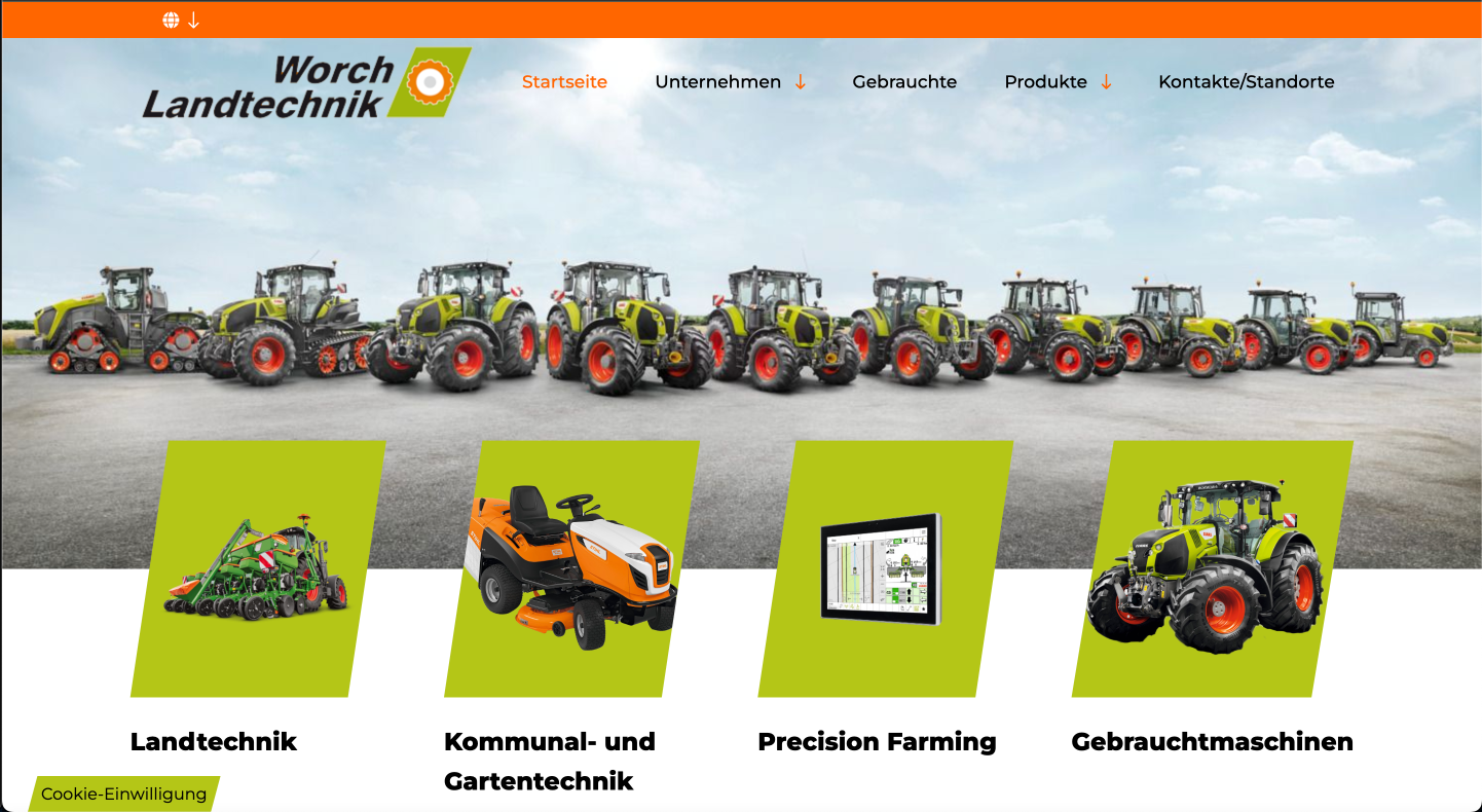 Worch Landtechnik