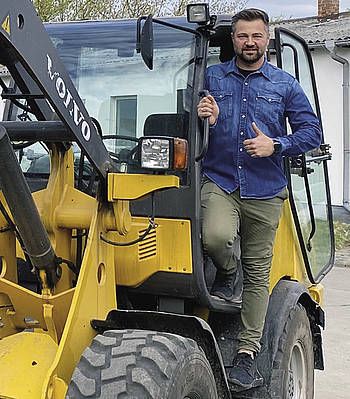Jungunternehmer Alexander Mertens setzt auf digitale Verkaufskanäle.