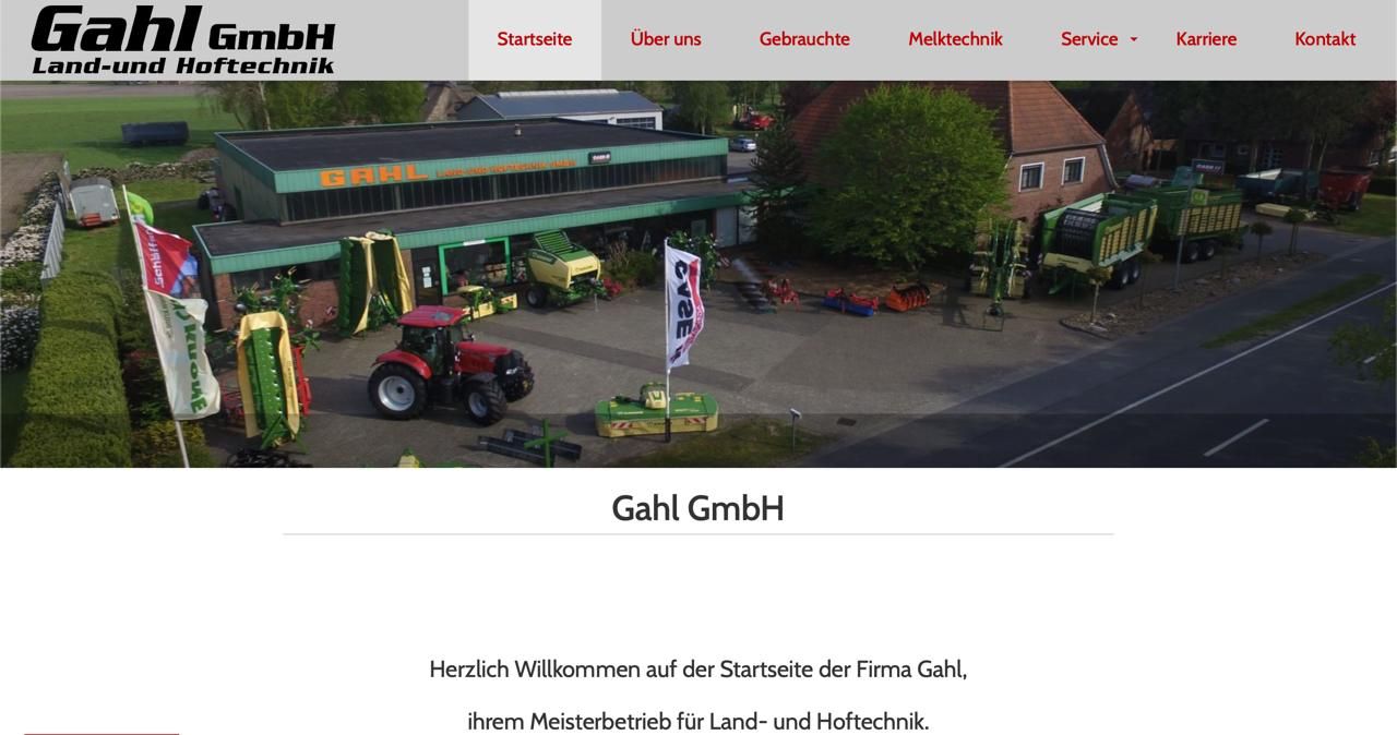 Gahl GmbH Land- und Hoftechnik